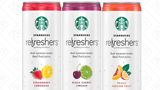 Gulp Down Starbucks Refreshers For 20% Less Today